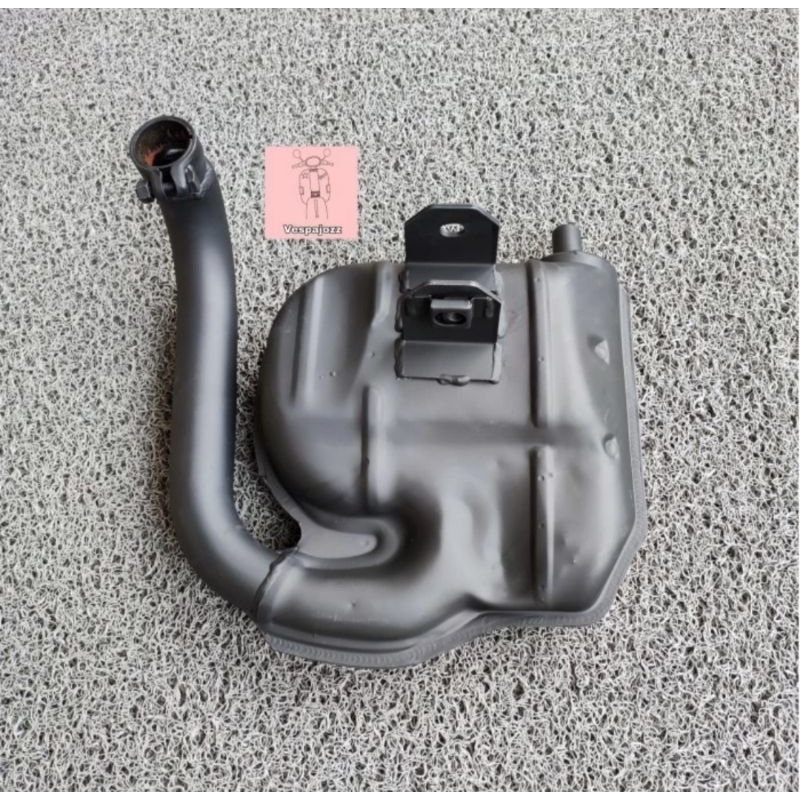Knalpot Vespa SITO PLUS Made in Italy Original Produk Utk Vespa PX, Excel, Sprint