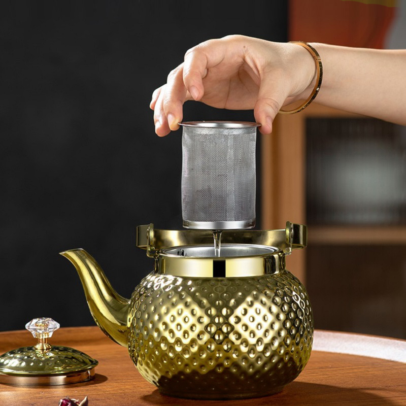 TEKO AIR TEKO SAJI STAINLESS TEKO HAJI SILVER GOLD TEKO KLASIK