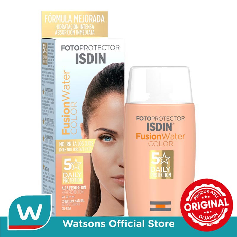 ISDIN Fotoprotector Fusion Water Color SPF 50+