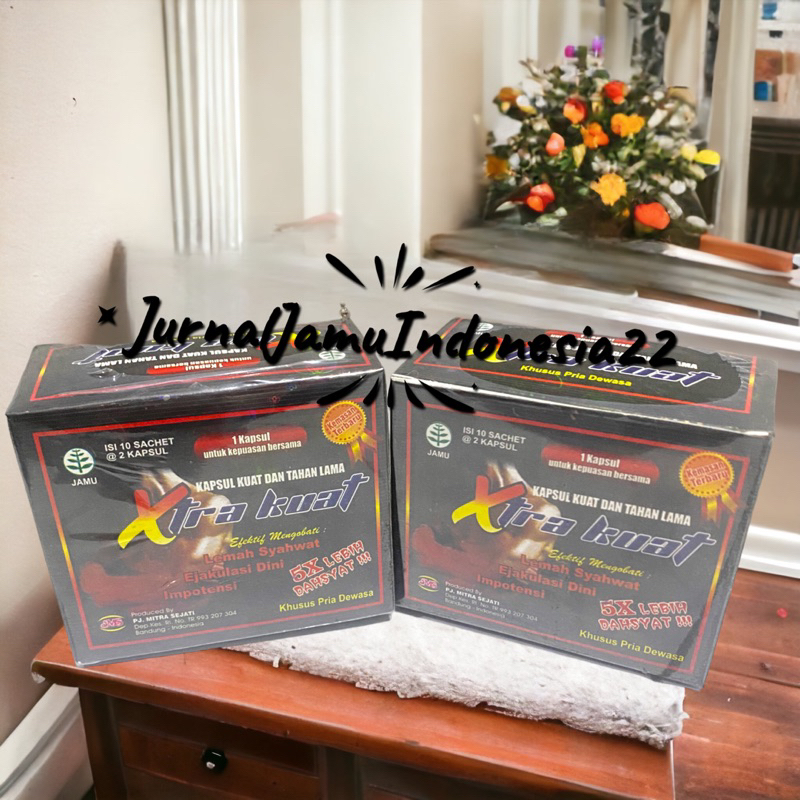 xtra kuat kapsul