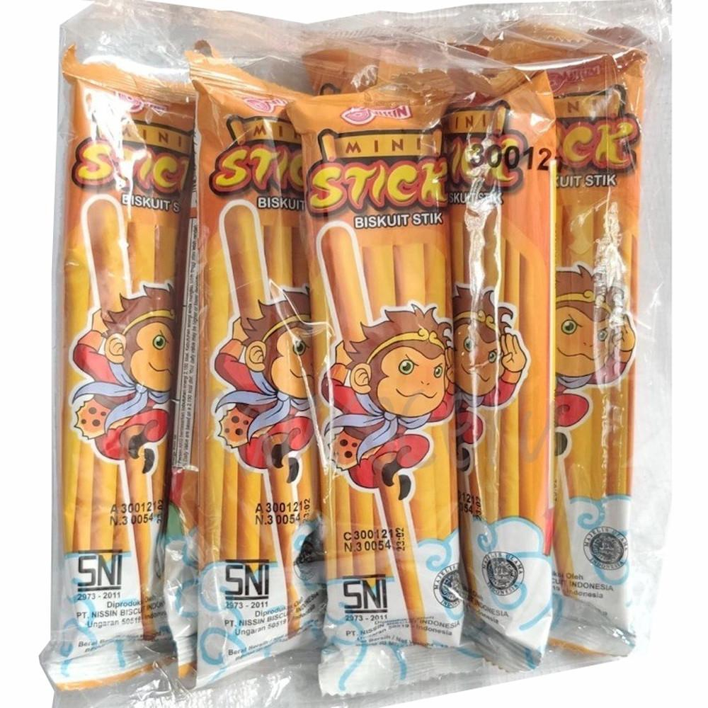 

Nissin Mini Stick isi 10 pcs x 13 gr