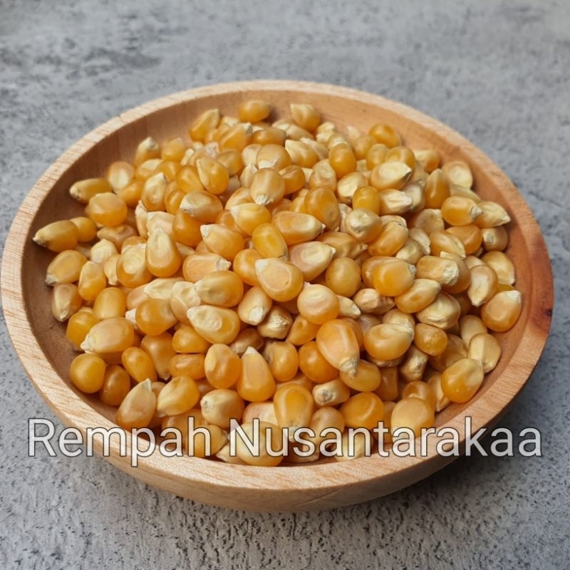 

Jagung popcorn kemasan 500 gram