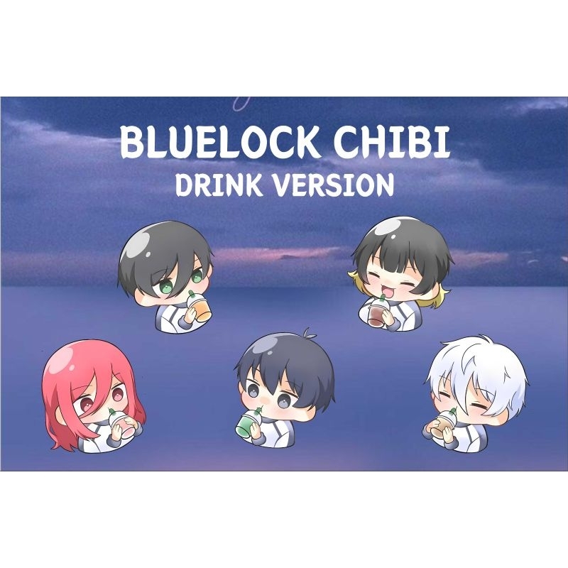 Bluelock Sticker Chibi Anime