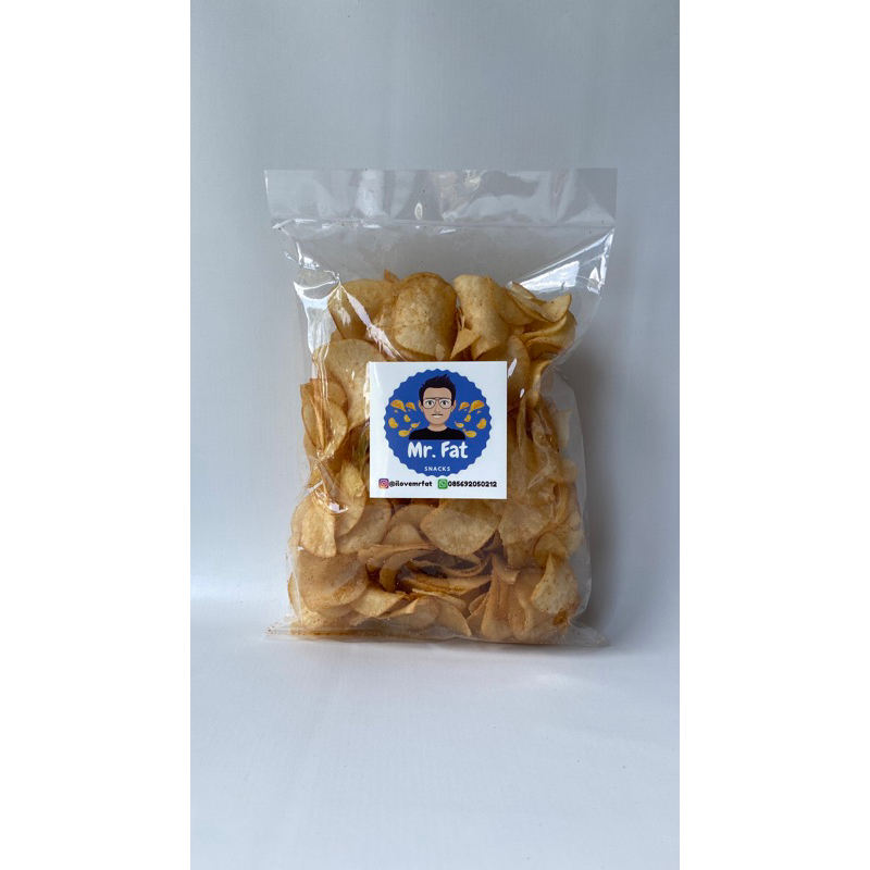 

Keripik Singkong Sosis Pedas