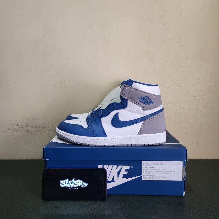 Air Jordan 1 High True Blue