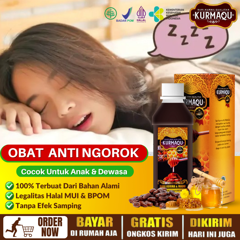 Ramuan Herbal Untuk Ngorok, Penghilang Ngorok Pria & Wanita, Penyenyak Tidur, Obat Insomnia Pada Ana