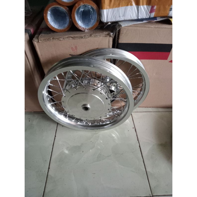 velg jari jari Yamaha Fino karbu/Mio j ring 14 x160/140