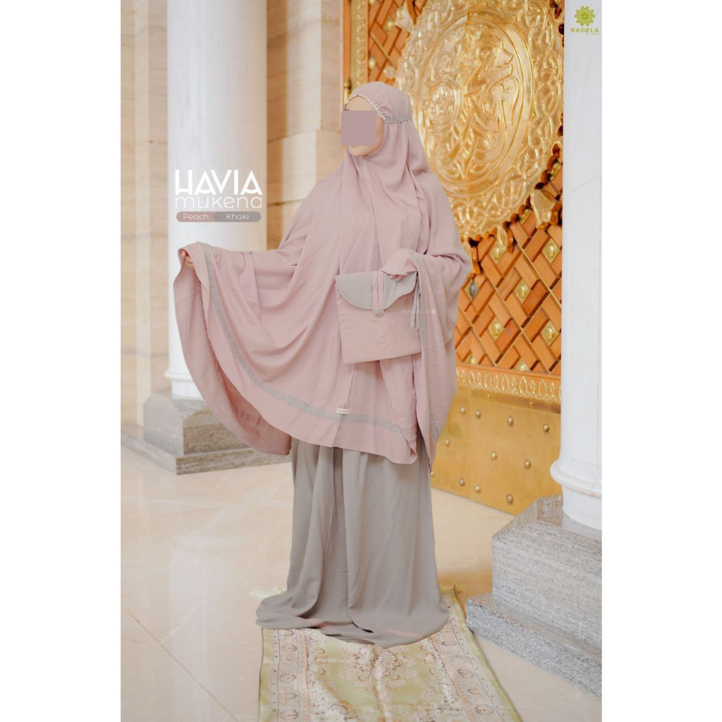 Mukena Havia by Ragela Hijab