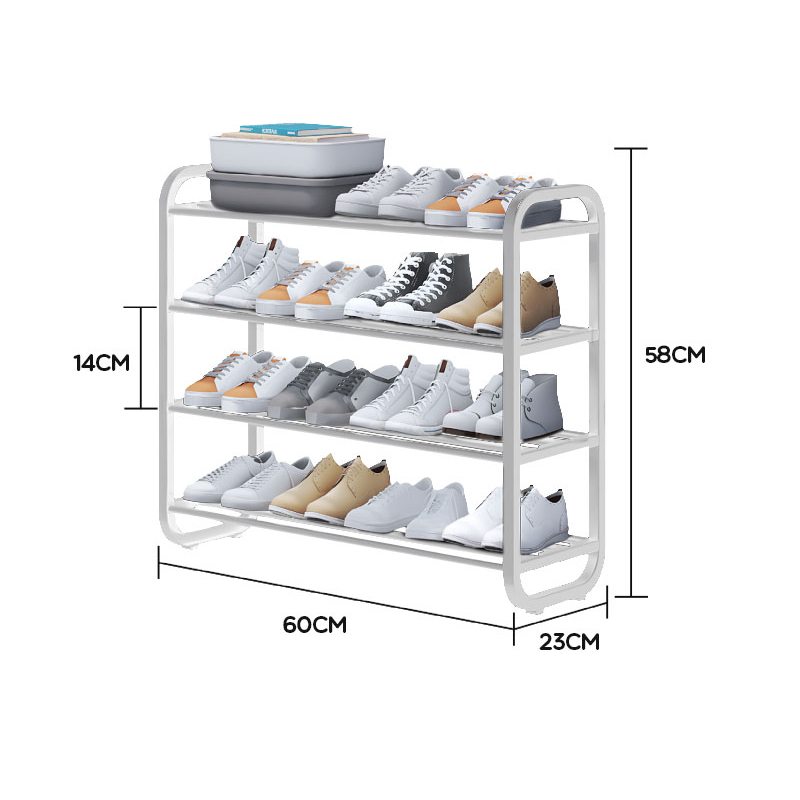 Rak Sepatu 4 Susun Bonbox BFS221201 Rak Serbaguna