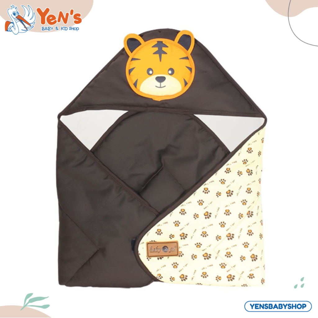 Baby Blanket 2 Go Tiger Series - b2b4102