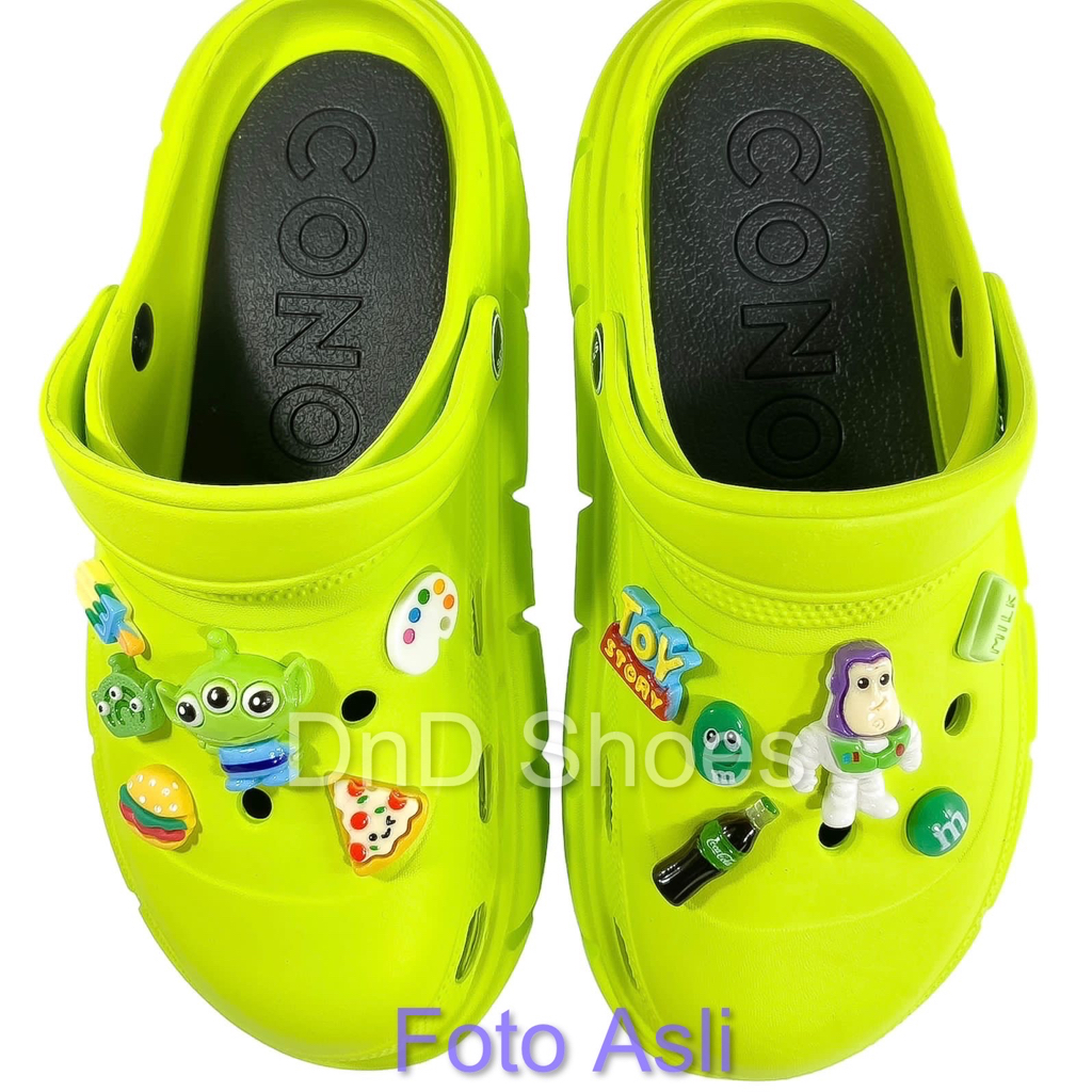 TERBATAS Promo Lebaran Sandal 6cm PREMIUM 3D Toy Story - W77