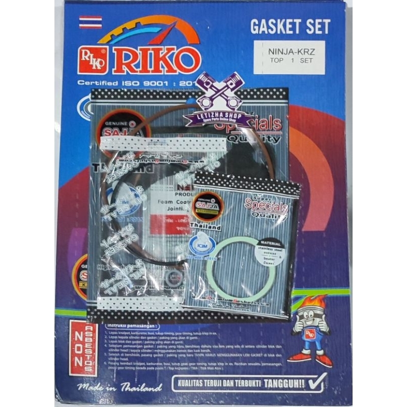 PAKING TOP SET NINJA 150 KRZ PAKING TOP SET KAWASAKI NINJA 150R/KRZ