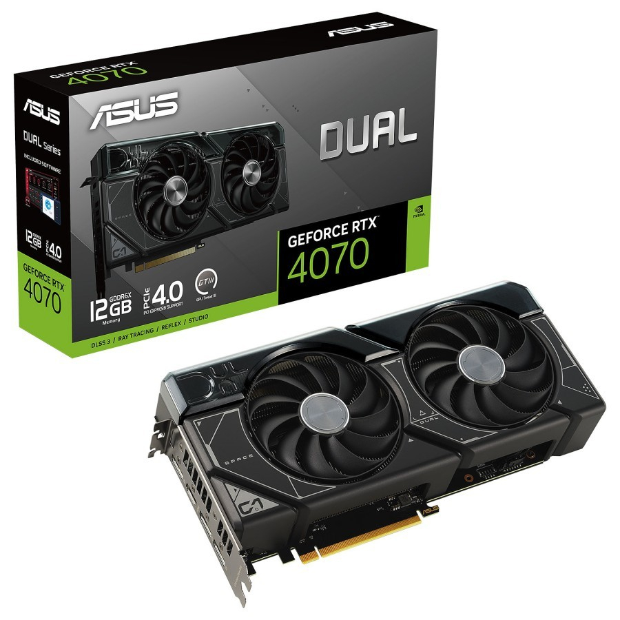 VGA ASUS Dual RTX™ 4070 12GB GDDR6X