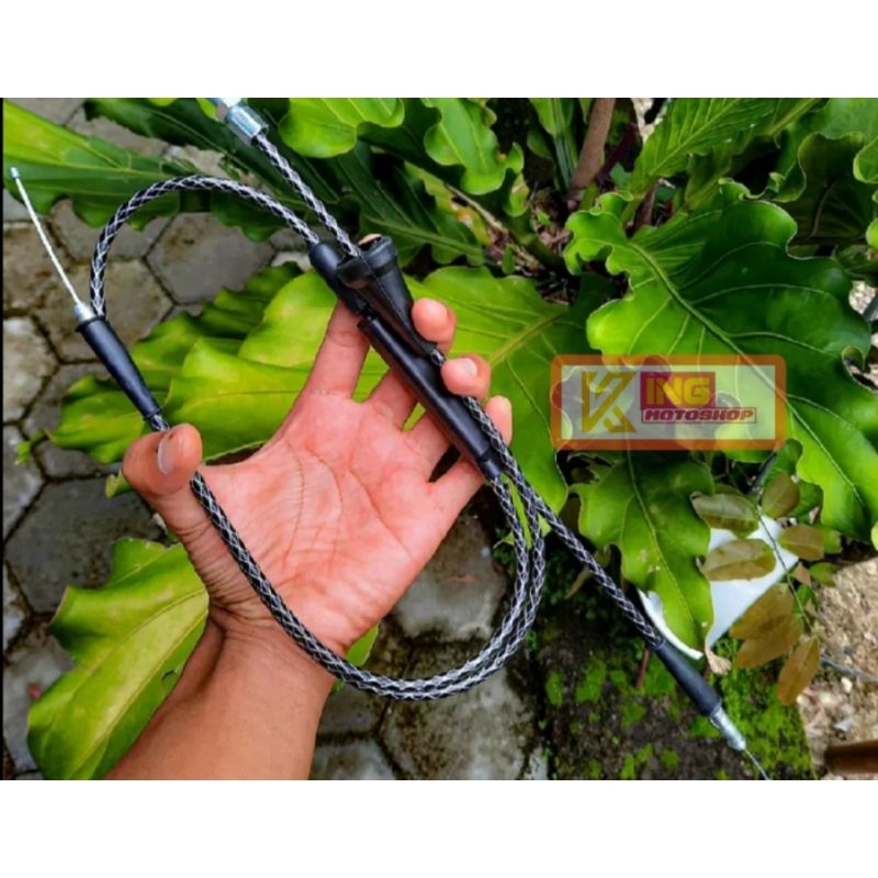 KABEL GAS SPONTAN NINJA KARBON