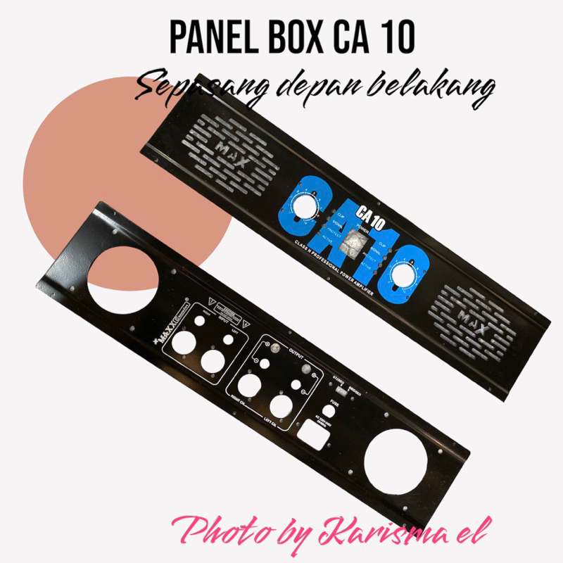 PANEL BOX CA 10 PLAT CA AMPLIFIER