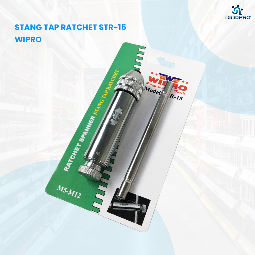 Stang Tap Ratchet Wipro / gagang tap ratchet wipro