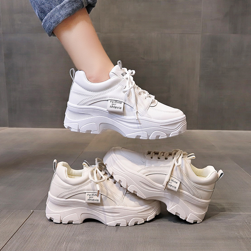 Snekers Keren Sneakers Dewasa Olahraga Sepatu Wanita Korean Style 2025 Terbaru Sepatu Kets Soes Runn