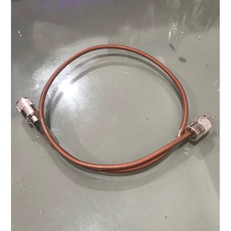 CABLE JUMPER RG 58 TEFLON for VHF