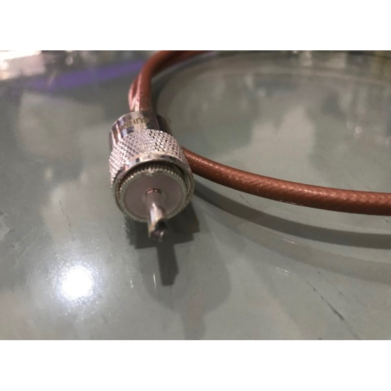 CABLE JUMPER RG 58 TEFLON for VHF