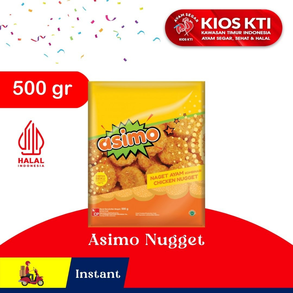 

Asimo Nugget Kombinasi 500 gr