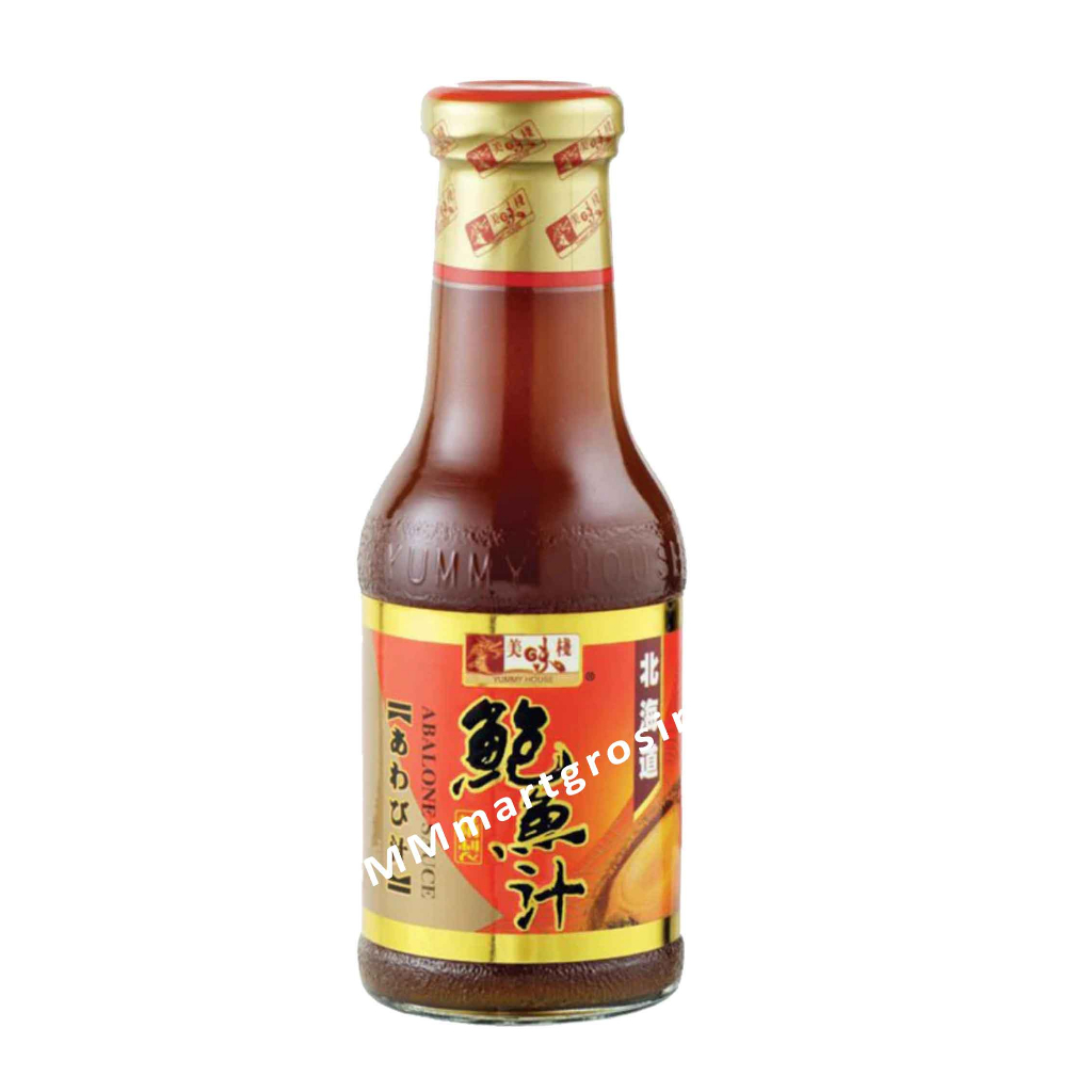 Yummy House/ Abalone Sauce/ Sauce Kerang/ 380gr