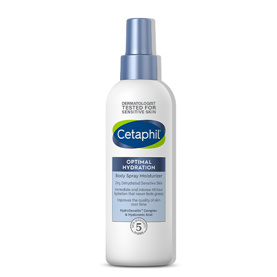 Cetaphil Optimal Hydration Body Spray Moisturizer
