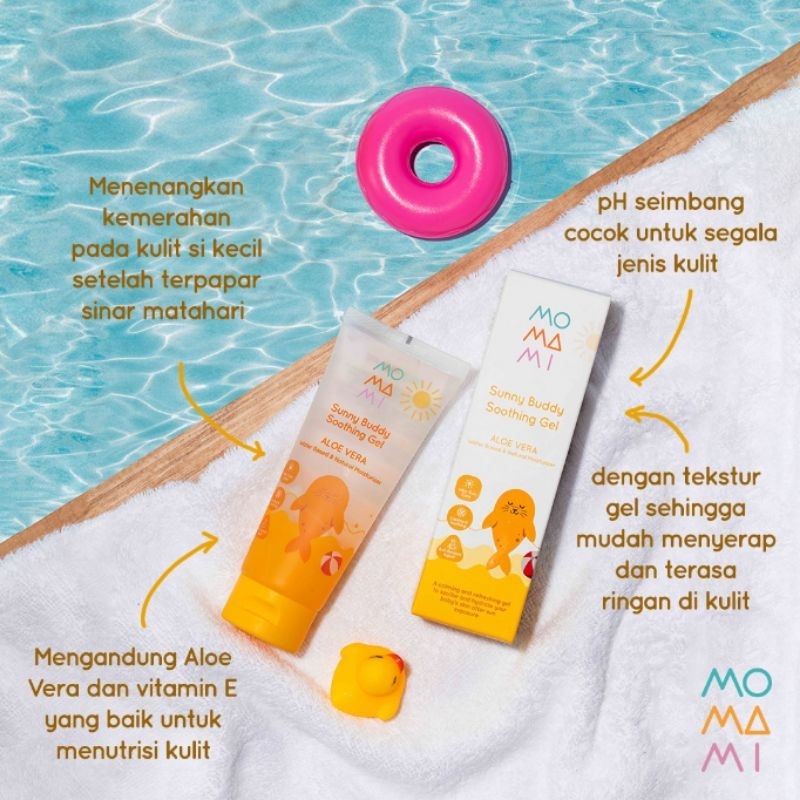 Momami Sunny Buddy Soothing Gel 100ml