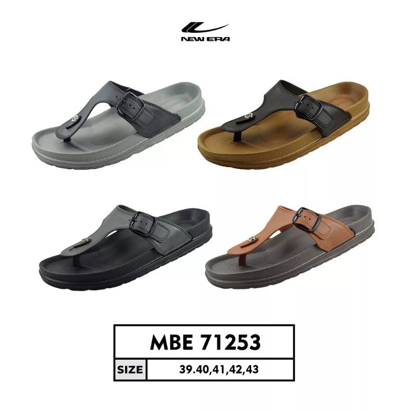 Sandal Jepit Pria Sendal Jepit Karet New Era MBE1253