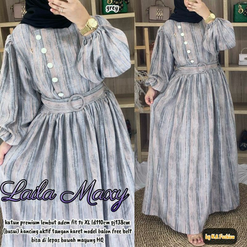 MAXY/MAXY MURAH/MAXY BESTSELLER/MAXY MOTIF/LAILA MAXY