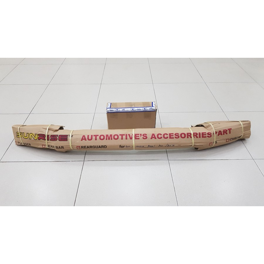 PPBI - PENGAMAN BELAKANG MOBIL INNOVA SUDAH TERMASUK BREKET / TINGGAL PASANG - PENGAMAN BELAKANG INN