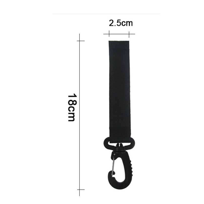 PICKA BOO Stroller Hook Rotary 360 Degree Gantungan Stroller