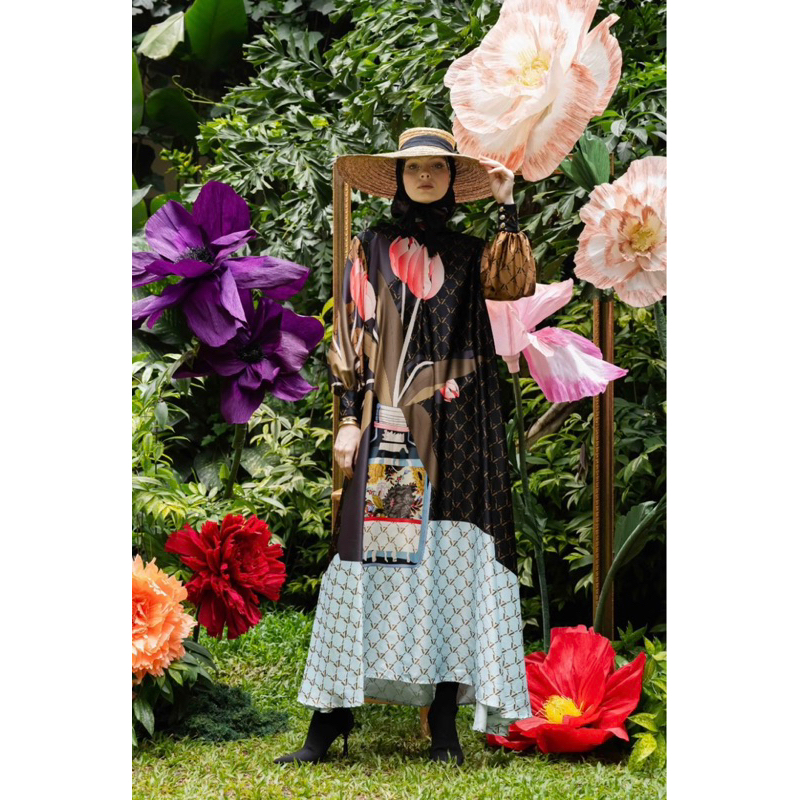 ELYSIUM DRESS BLACK - VIVI ZUBEDI