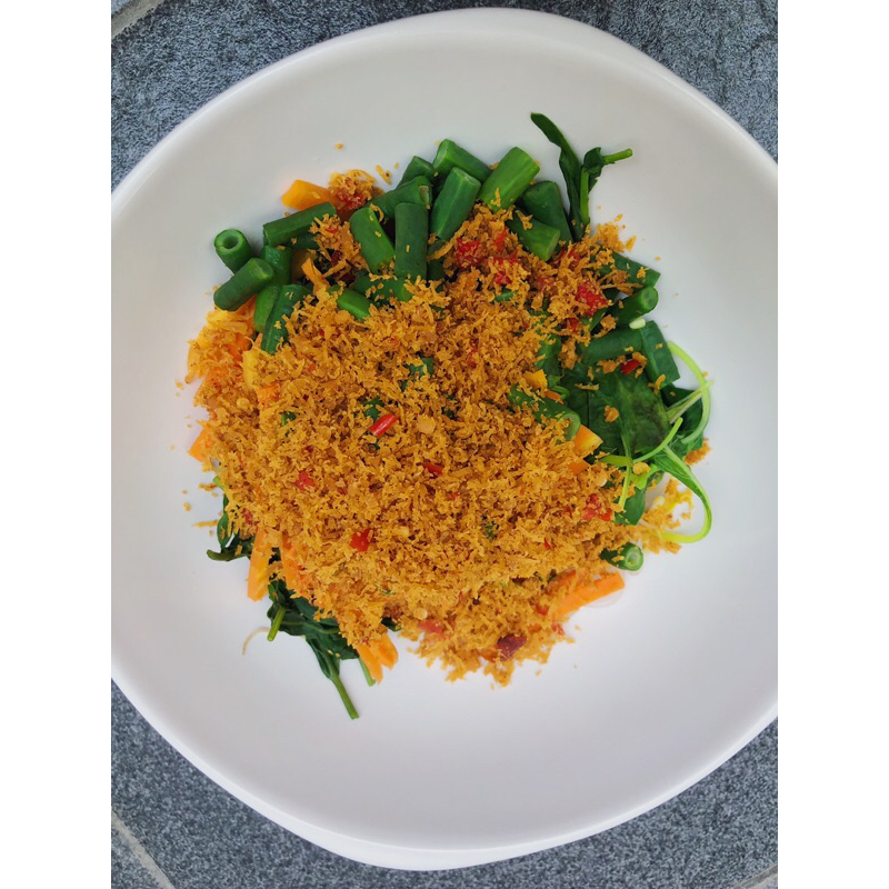 

urap sayur / Urap sayur pedas manis gurih