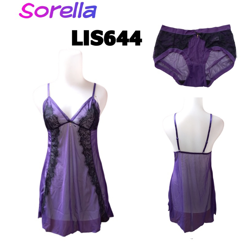 LIS644 lingerie + panty sorella M