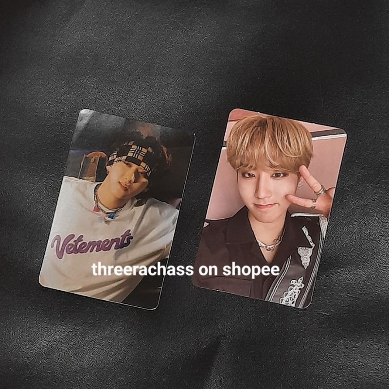stray kids photocard jewel noeasy han benefit pob aladin changbin