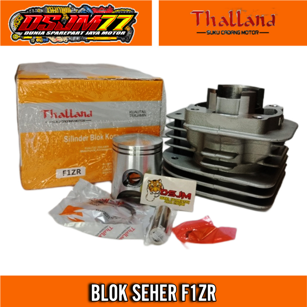 Blok Seher F1ZR F1 ZR/ Cylinder Blok Boring FORCE 1 ZR THALLAND