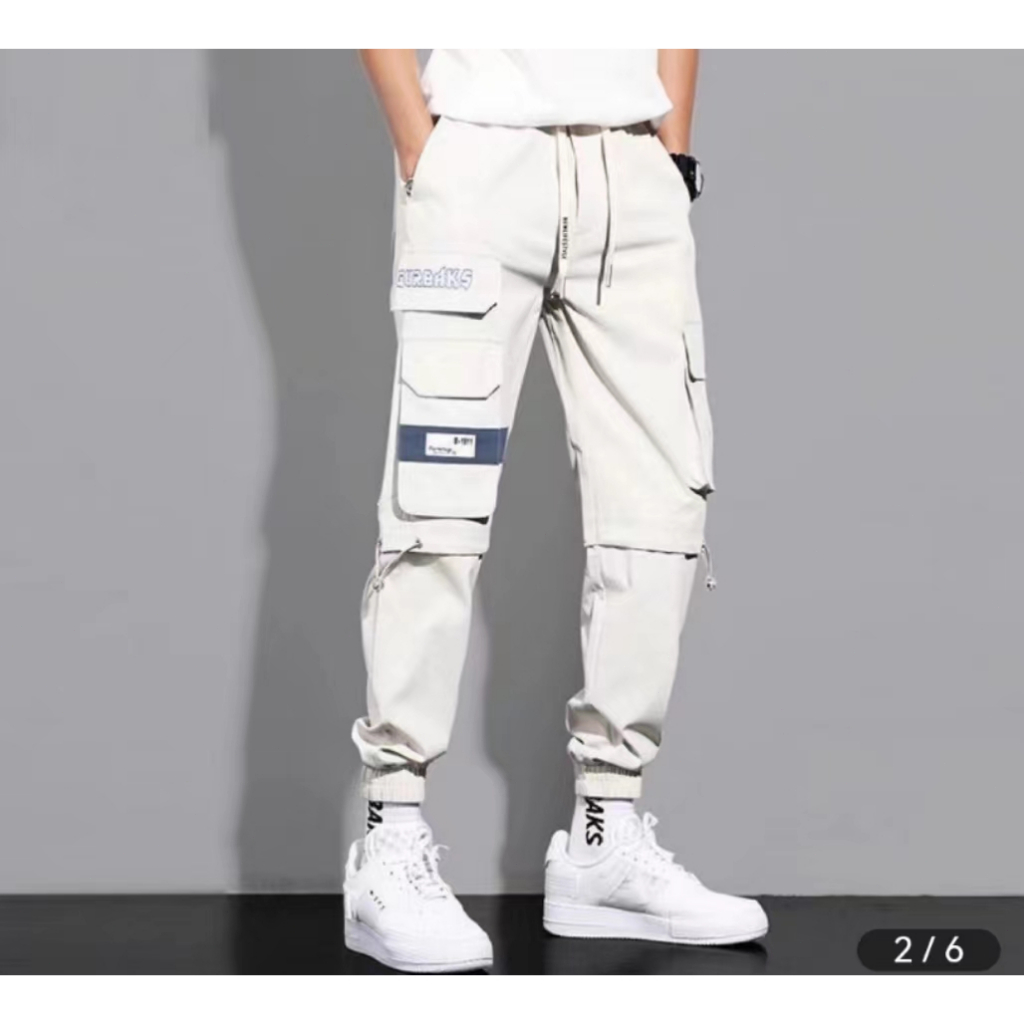 THE 2023 100% KATUN INS FASHION MULTI-POCKET CARGO PANTS