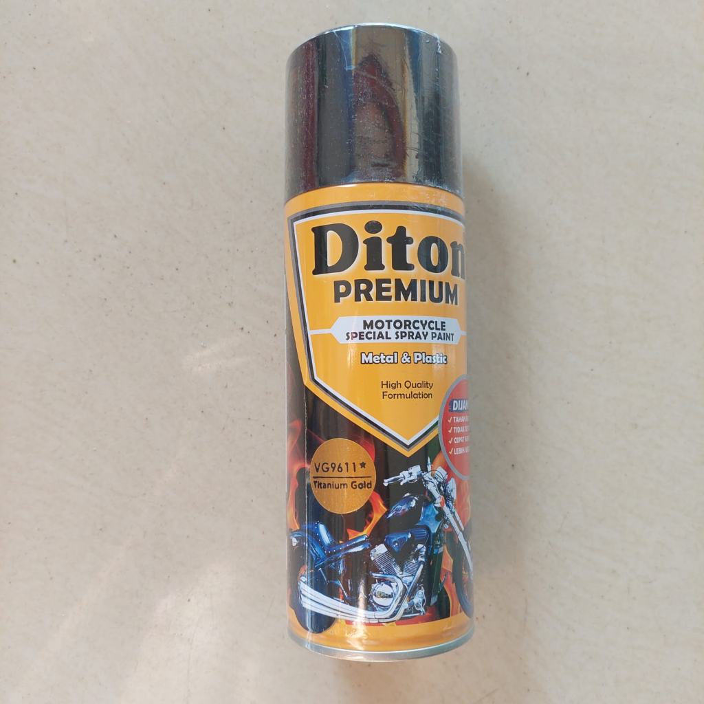 CAT DITON PREMIUM TITANIUM GOLD VG9611 / PILOX SEMPROT MOTOR