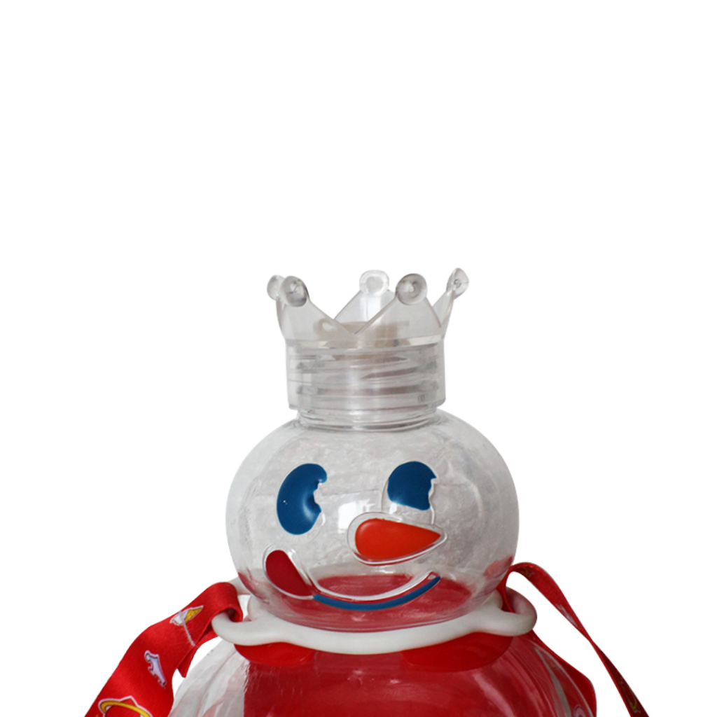 FM - Botol Minum Mixue Tumbler Viral Snow King | Aksesoris Serbaguna