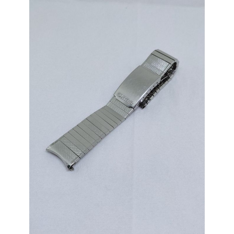 Seiko bracelet original 18mm rantai jam tangan antik part arloji lawas seikomatic sportsmatic actus 