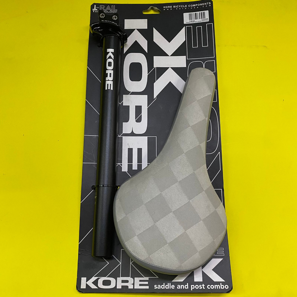 Saddle Kore Combo Seatpost Kore Race Original