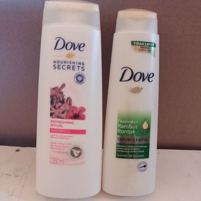 Dove Serum Shampo 135ml