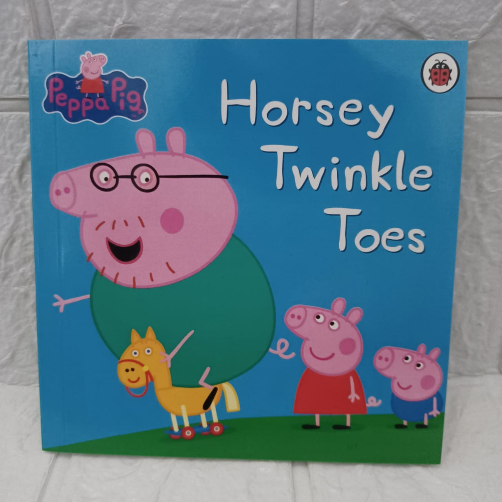Buku Cerita HORSEY TWINKLE TOES Bahasa Inggris Ecer Book The Incredible Peppa Pig Collections Ultimate buku anak impor