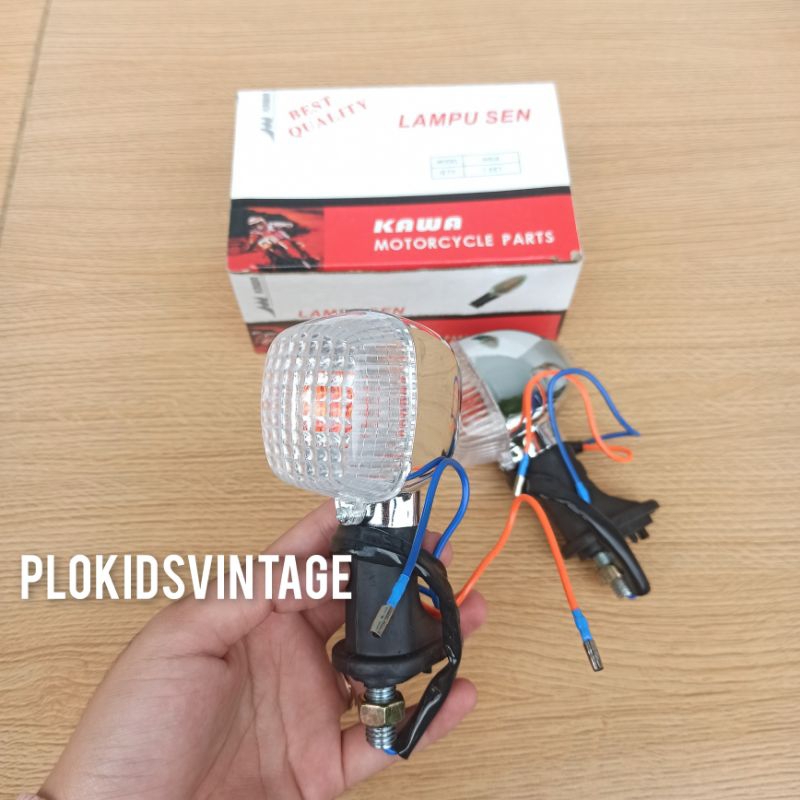LAMPU SEIN NINJA R SEIN NINJA SS CHROME