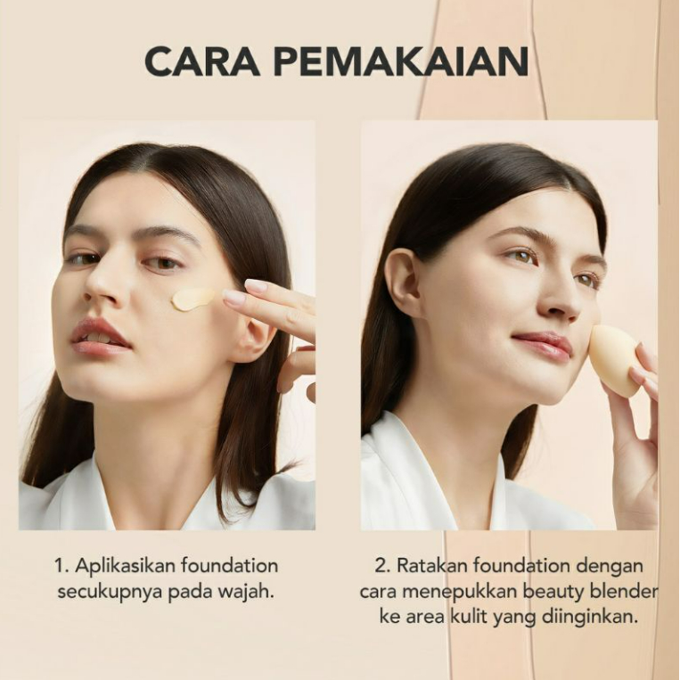 You Noutriwear+ Velvet Liquid Foundation 20ml