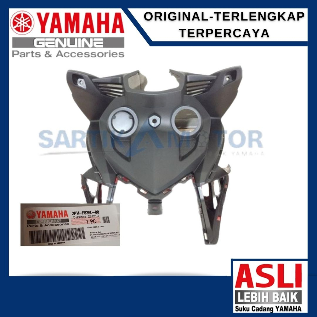 PANEL, INNER Jupiter Mx King ORIGINAL YAMAHA (2PV-F836L-00)