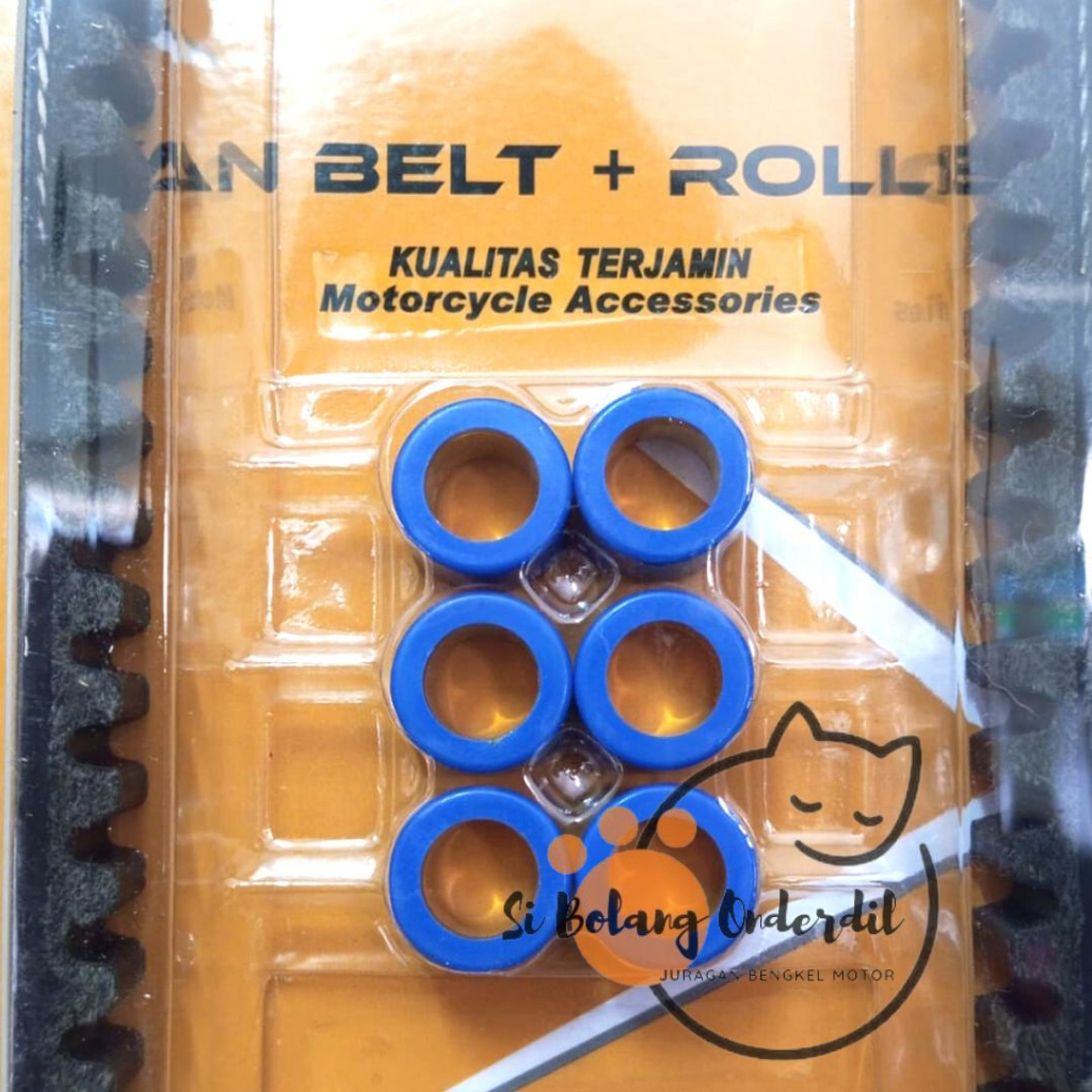 VANBELT + ROLLER VARIO 125 FI OLD (2013-2015) NON LED KODE KZR VBELT KIT VARIO 125 FI PREMIUM TUTTO