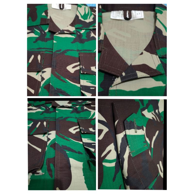 Baju PDL TNI SRITEK WR PDL TNI BAHAN SRITEX NANO PDL TNI AD AU AL Pdl TNI Sritex Pdl bahan Sritex Ba