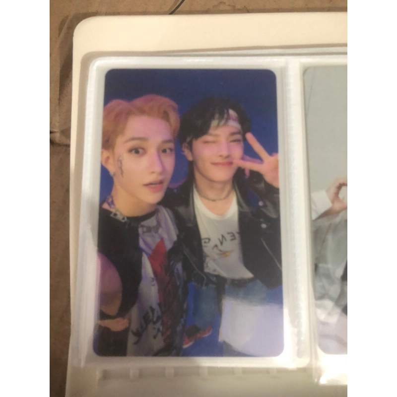 BANGCHAN IN STRAY KIDS SCARS