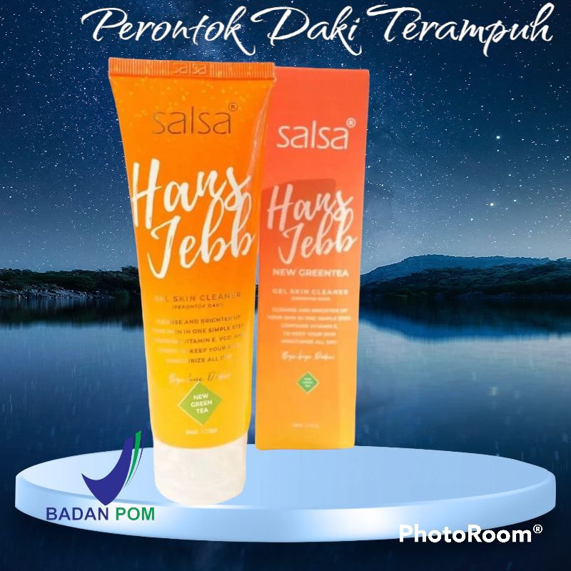 [COD] Salsa Hans Jebb Gel Skin Cleanser / Perontok Daki / Hans Jebb Salsa
